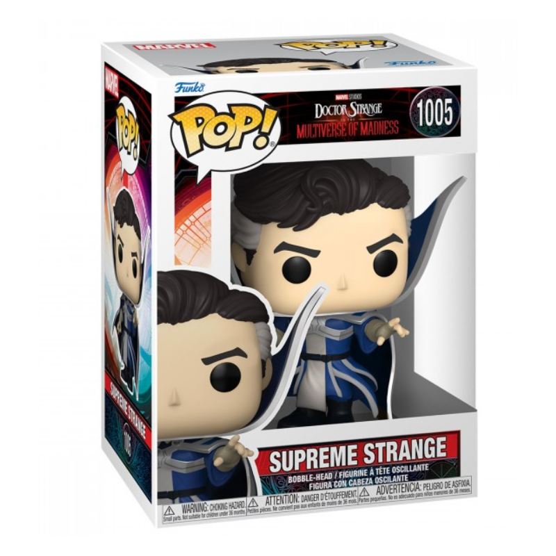 POP! : Marvel - Doctor Strange Multiverse Supreme Insanity Strange BY FUNKO (1005)